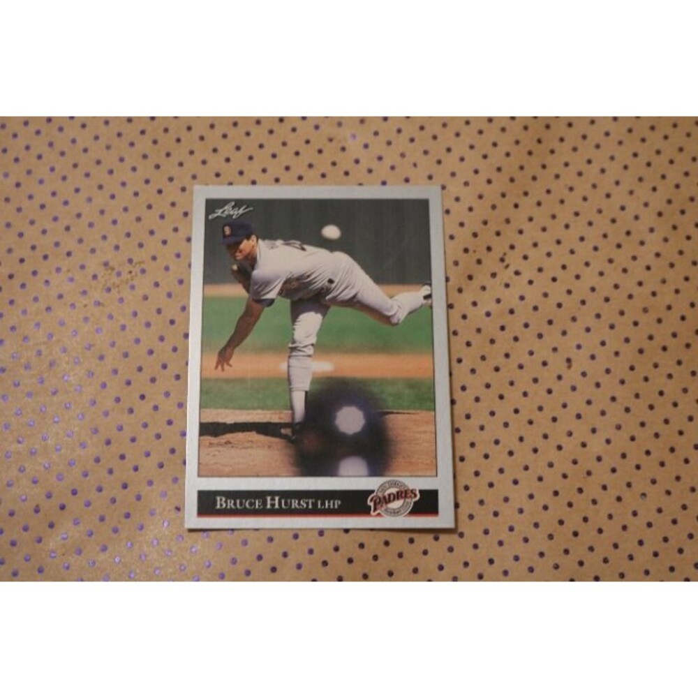 Bruce Hurst #216 Baseball Card (1992)